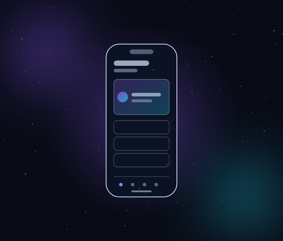 Web-to-App — a mobile app in space